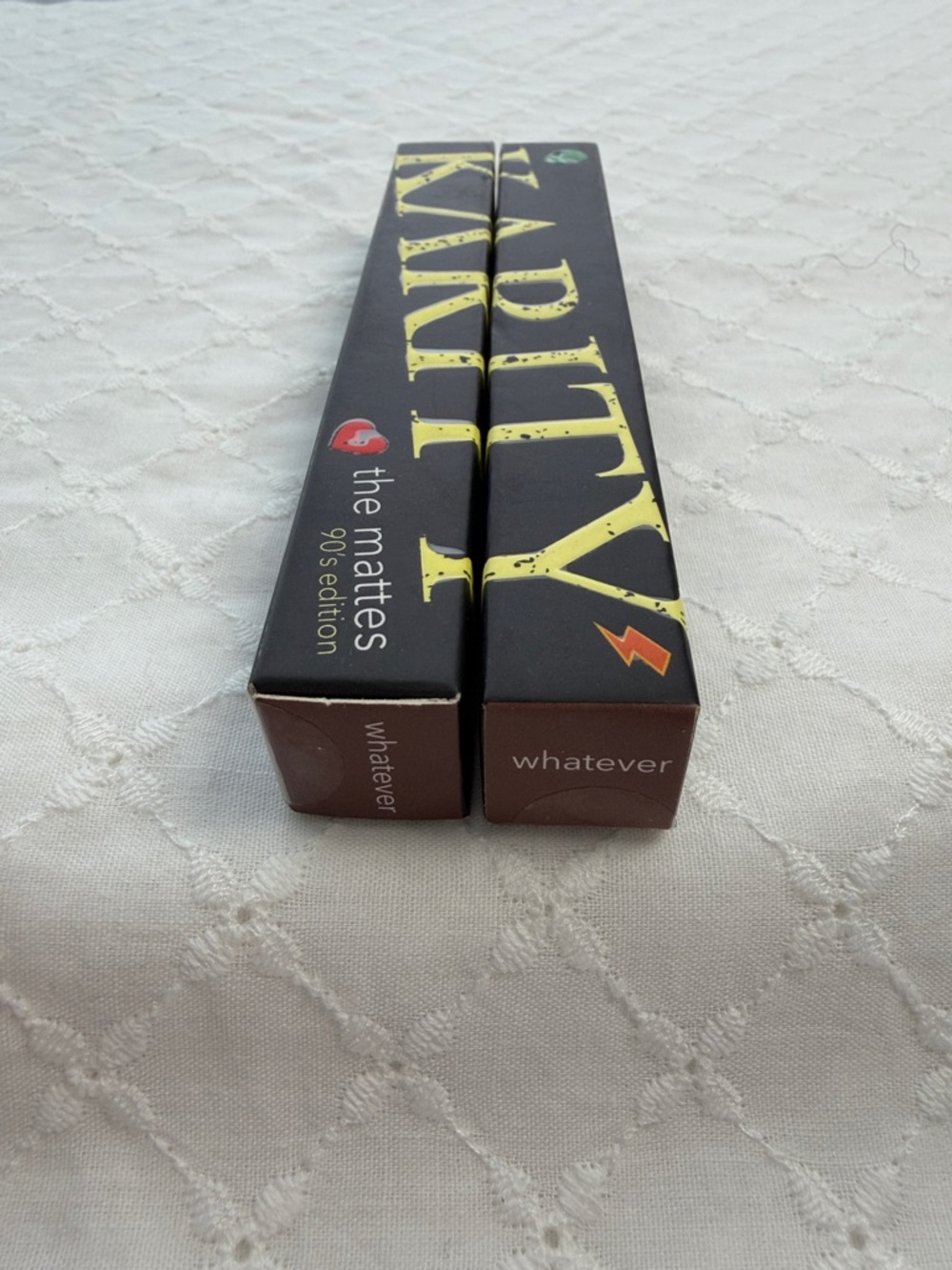 Karity 90's Edition The Mattes Liquid Lipstick - whatever, NWT, Set of 2, NLA
